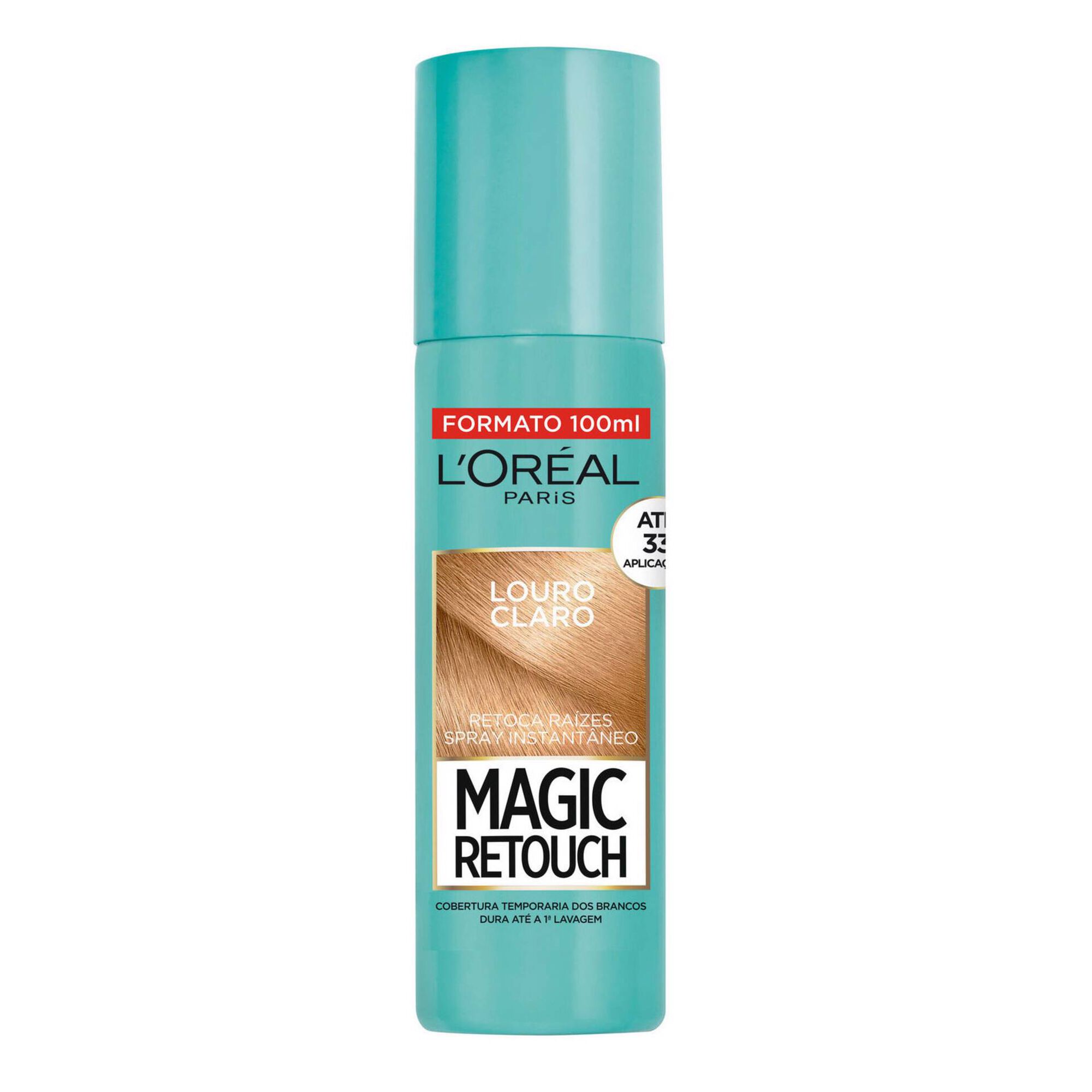 Coloração Retoca Raízes Magic Retouch Spray Louro Claro 5 Coloração Retoca Raízes Magic Retouch Spray Louro Claro 5
