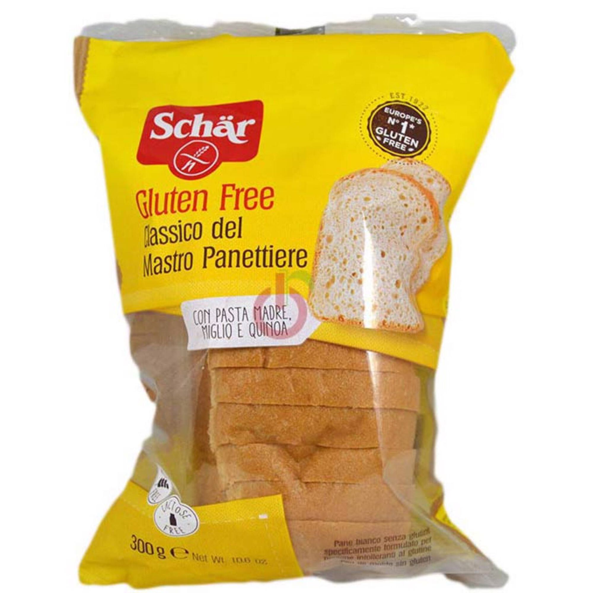 Pão Clássico sem Glúten