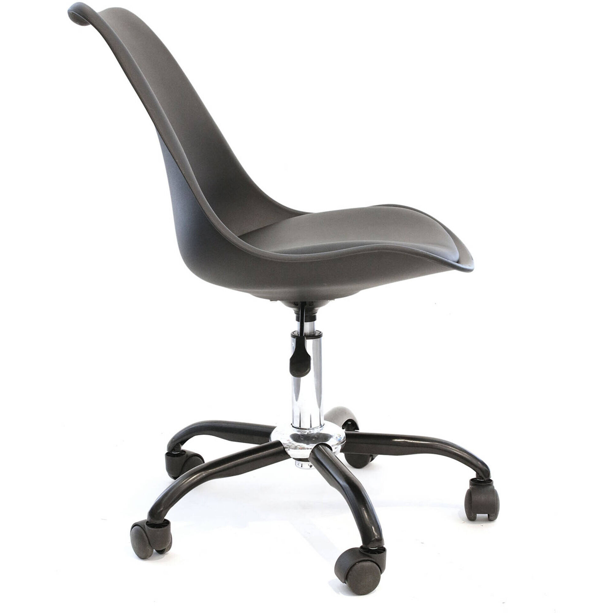 Cadeira de Escrit&oacute;rio Echair Preta Kasa