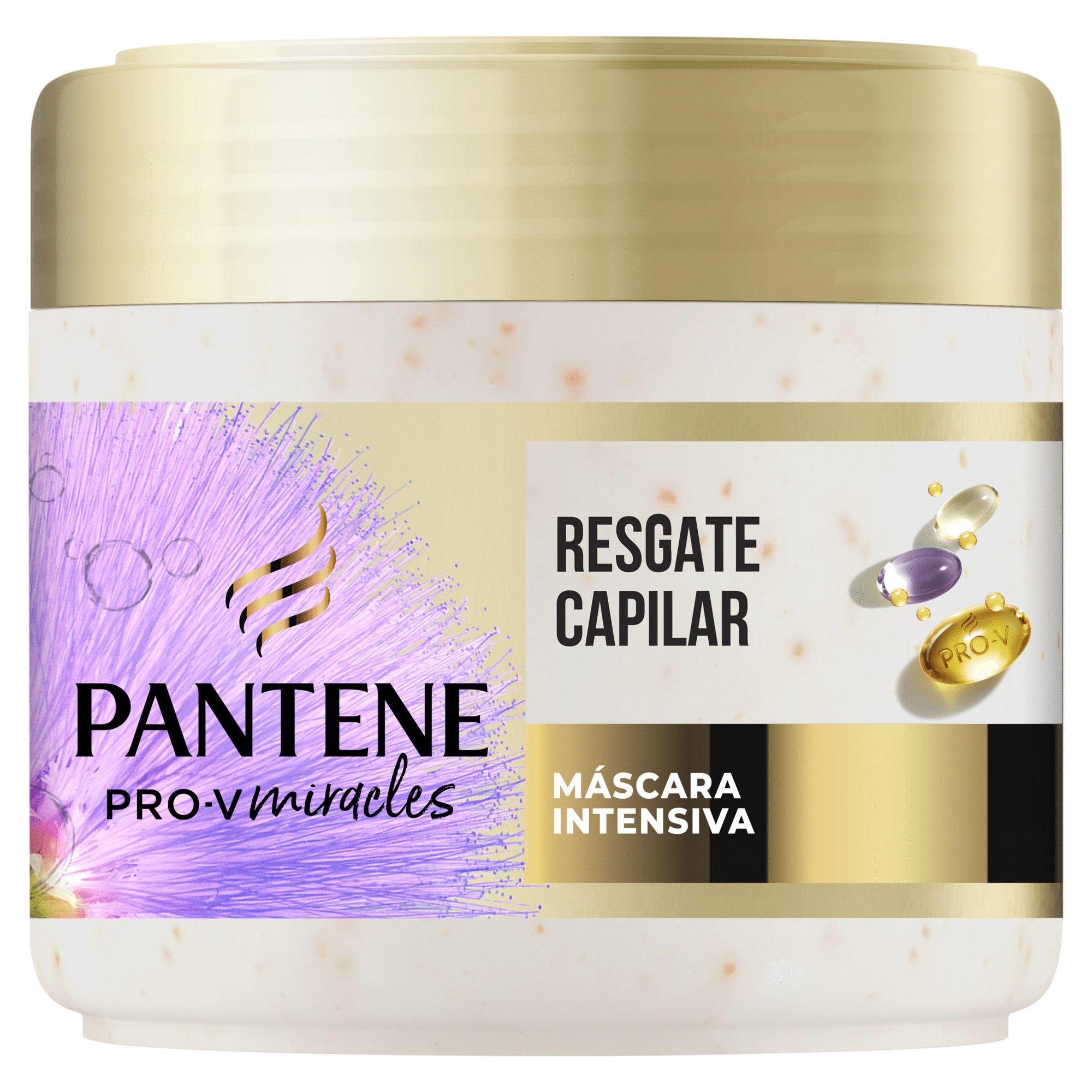 Máscara Pro-V Miracles Sedoso e Brilhante