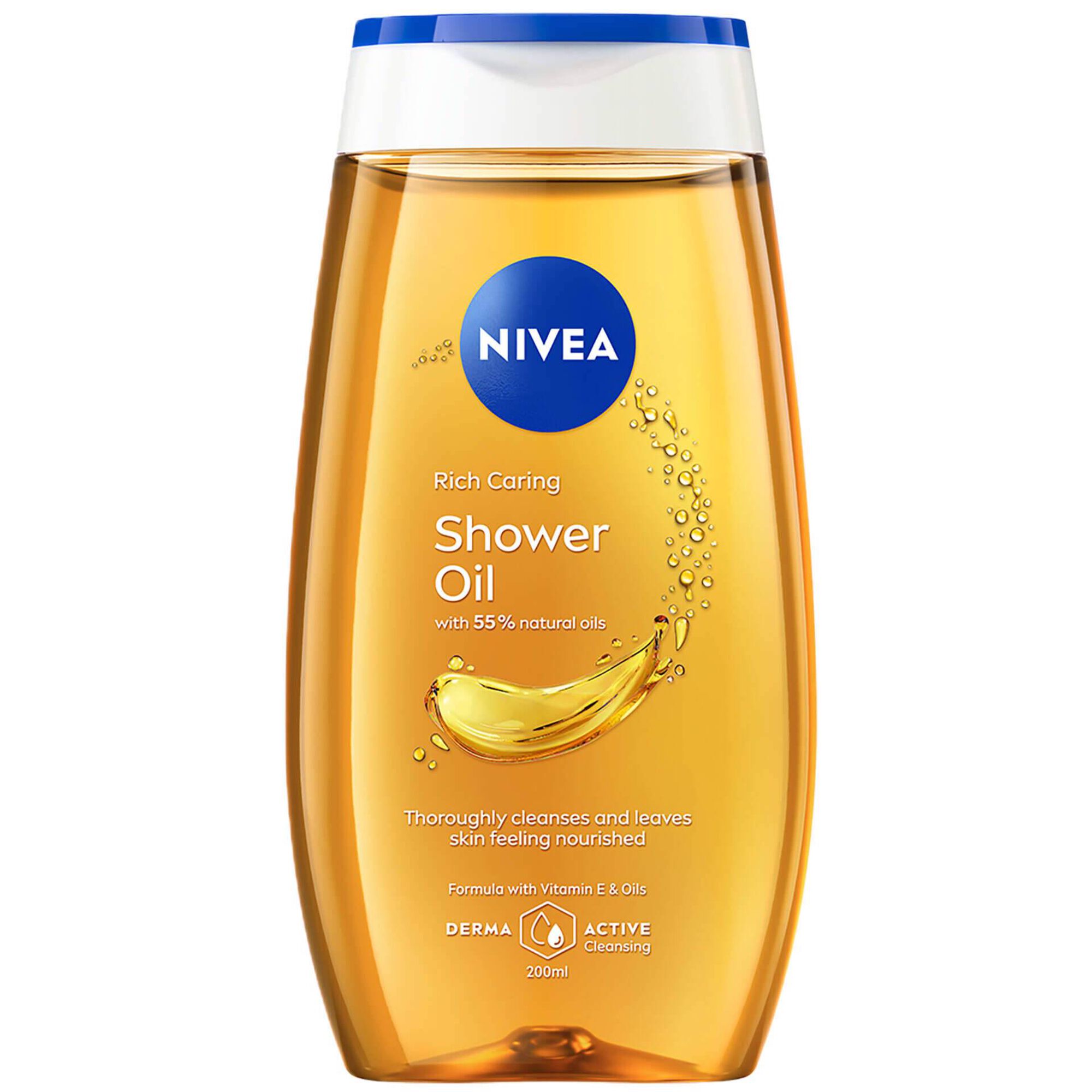 Gel de Banho Natural Oil Nivea