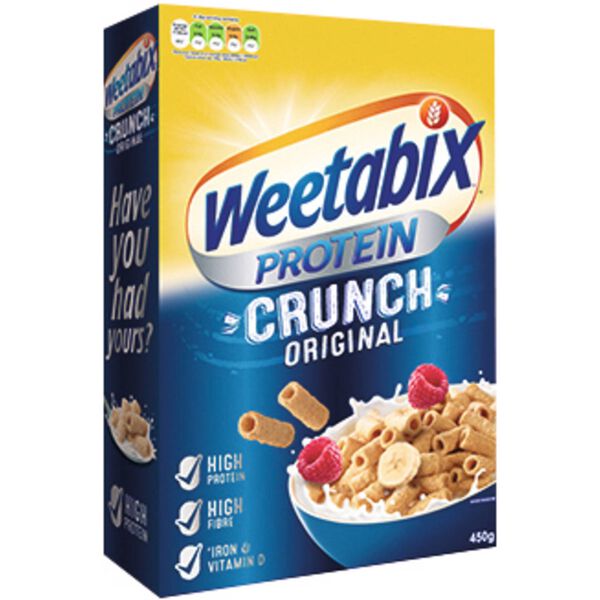 Cereais Proteína Crunch Original Weetabix