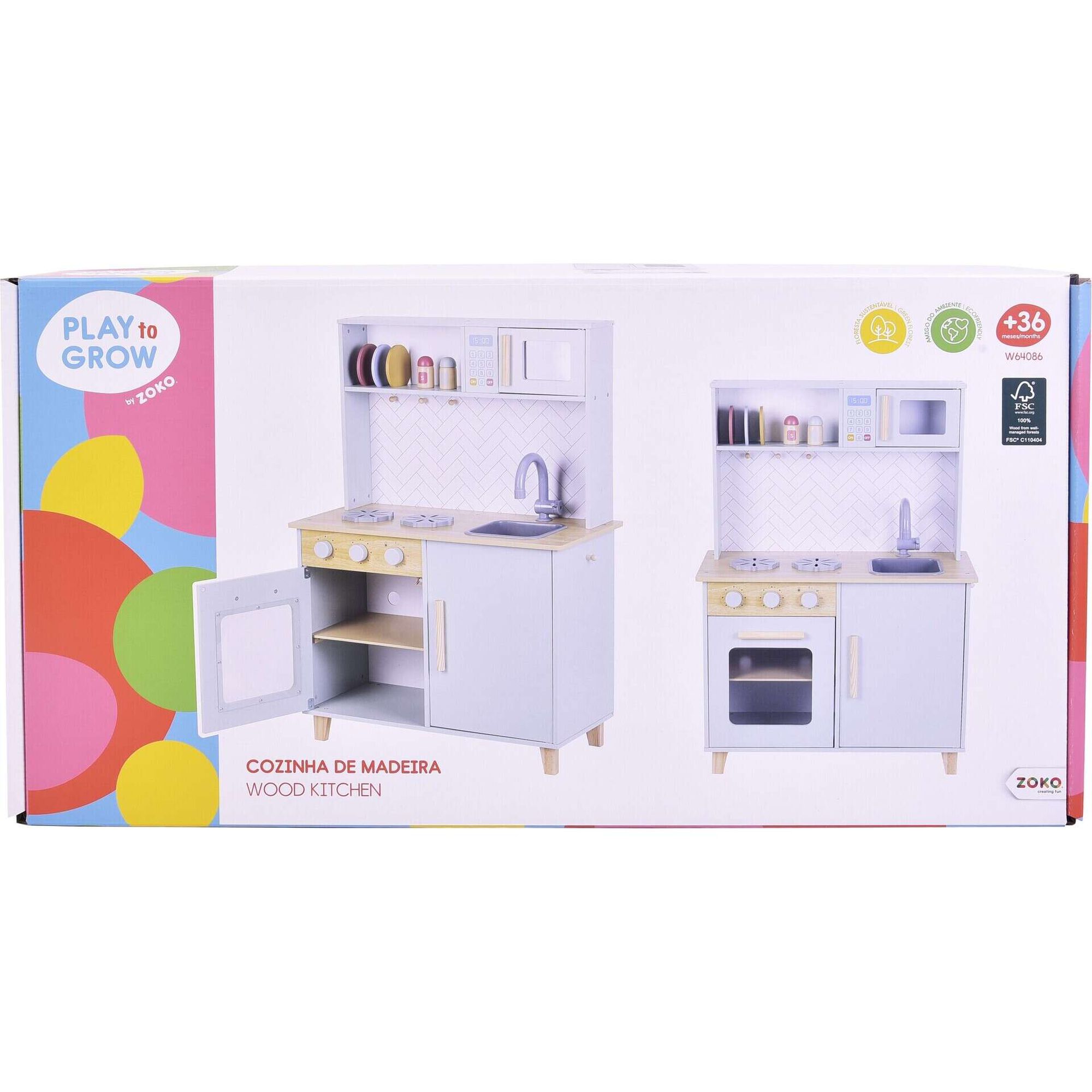 Zoko Play to Grow - Cozinha de Chef