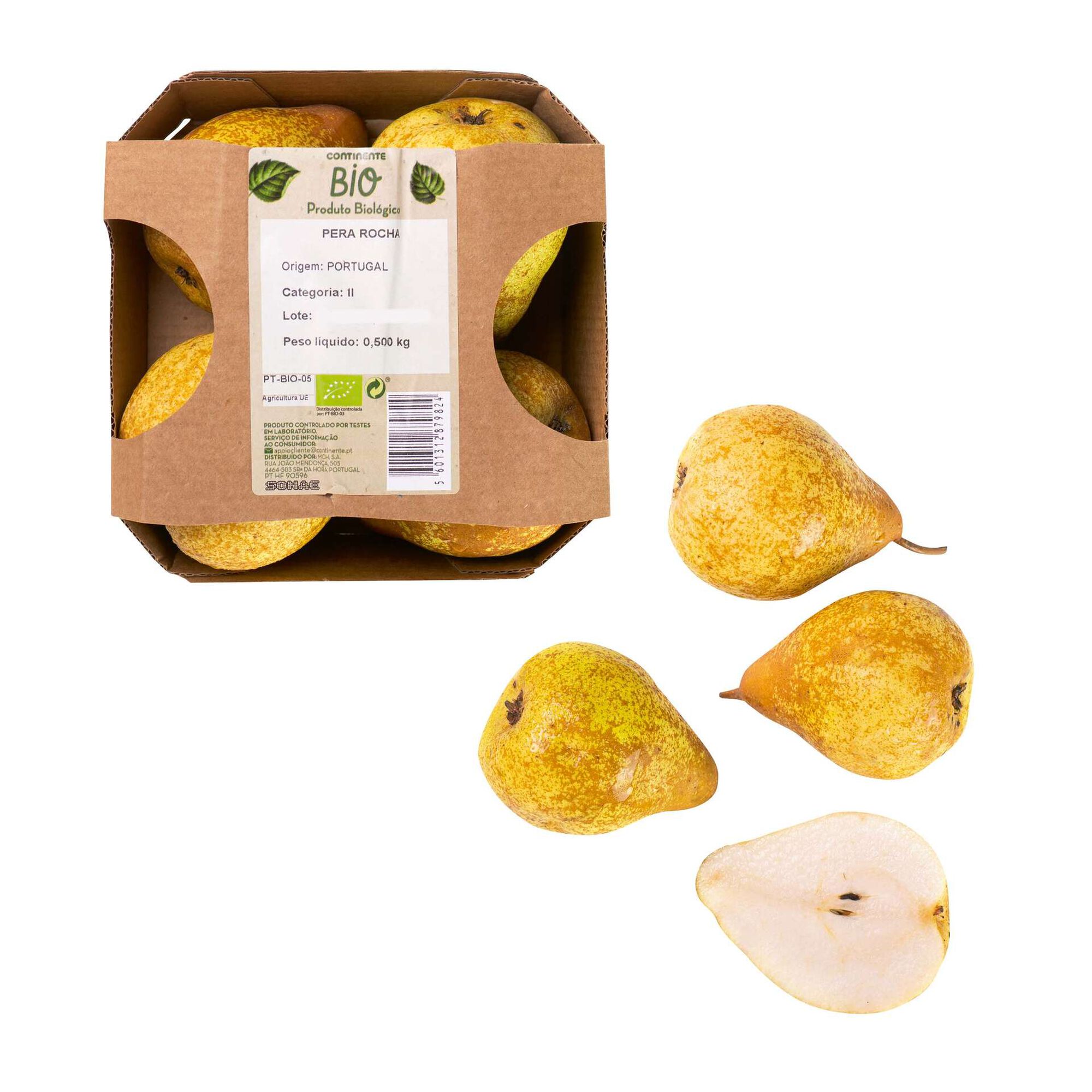 Pera Rocha Biológica Pera Rocha Biológica