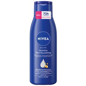 Creme Corpo Body Milk Hidratante Nutritivo Nivea