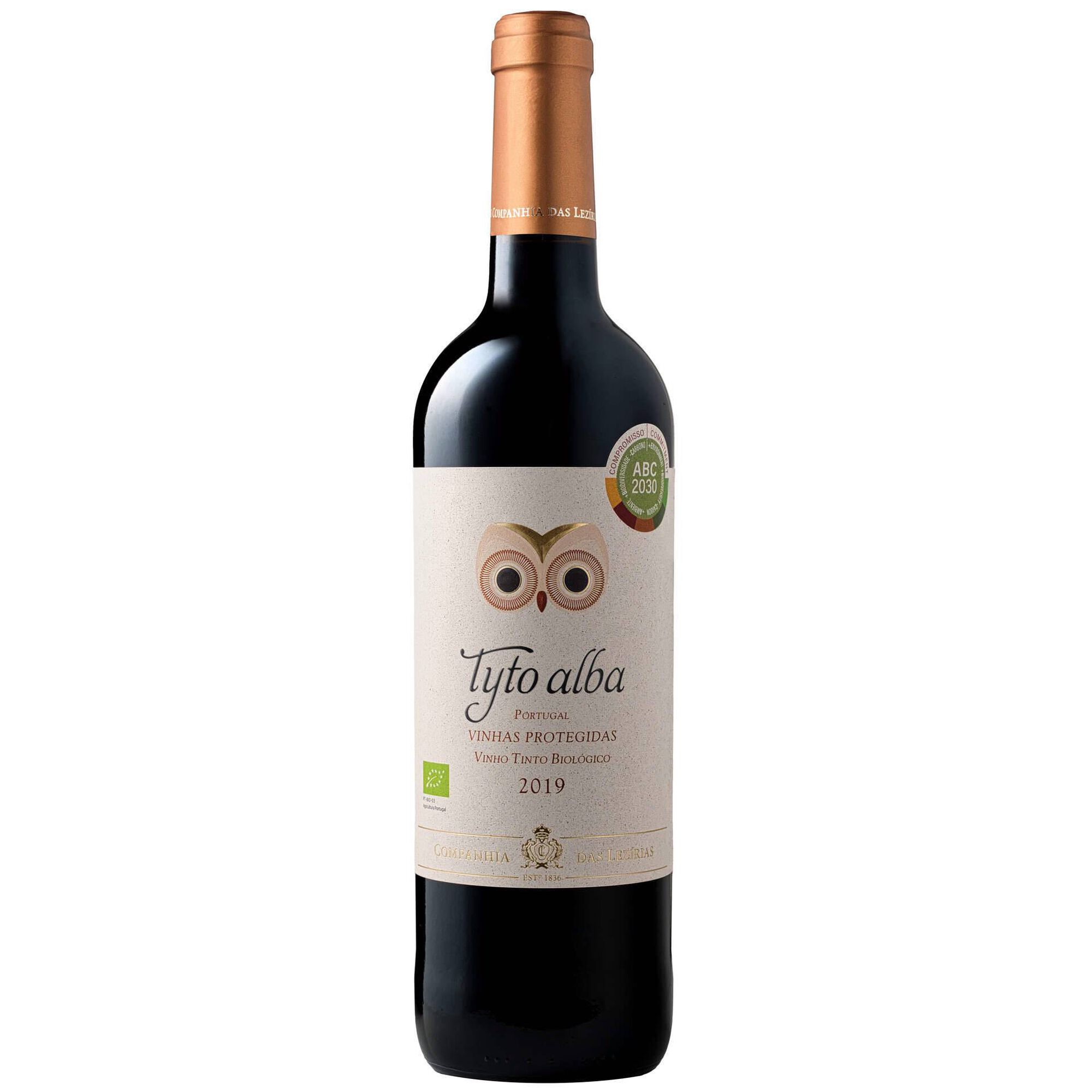 Tyto Alba Biológico DOC Tejo Vinho Tinto Tyto Alba Biológico DOC Tejo Vinho Tinto