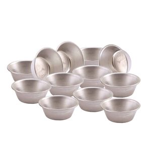 Formas Muffins Alumínio 7x4cm Basic