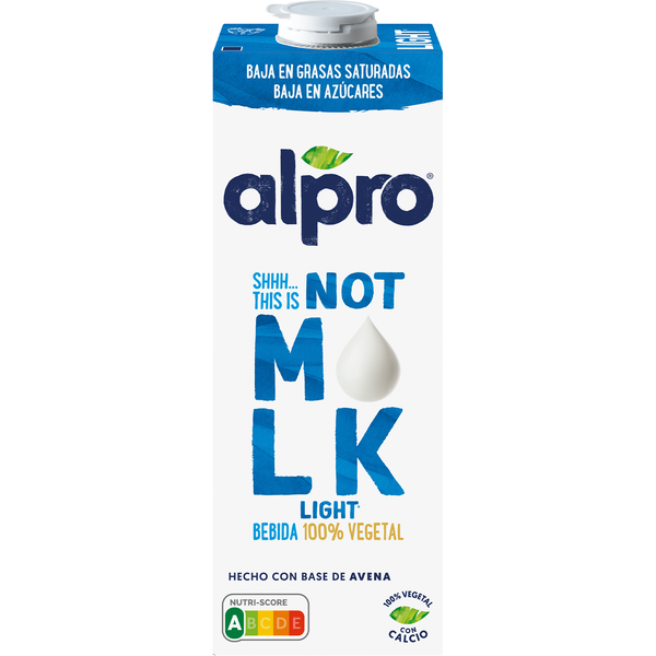 Bebida Vegetal de Aveia Light Sabor a Leite Alpro