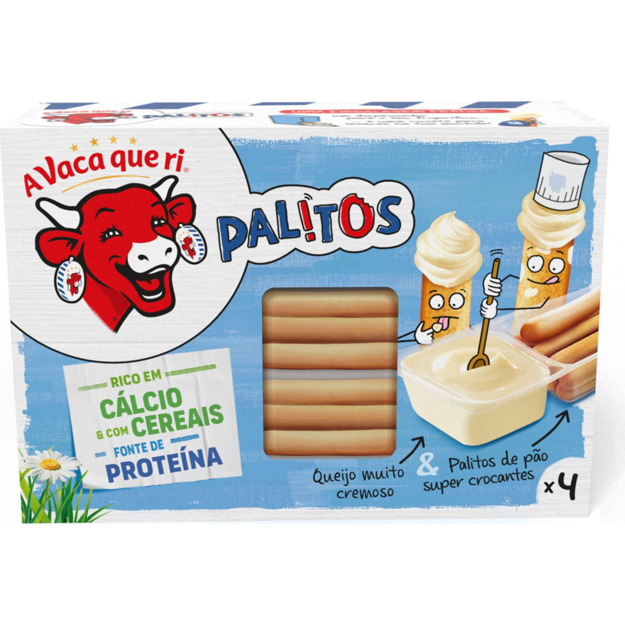 Queijo Fundido Palitos