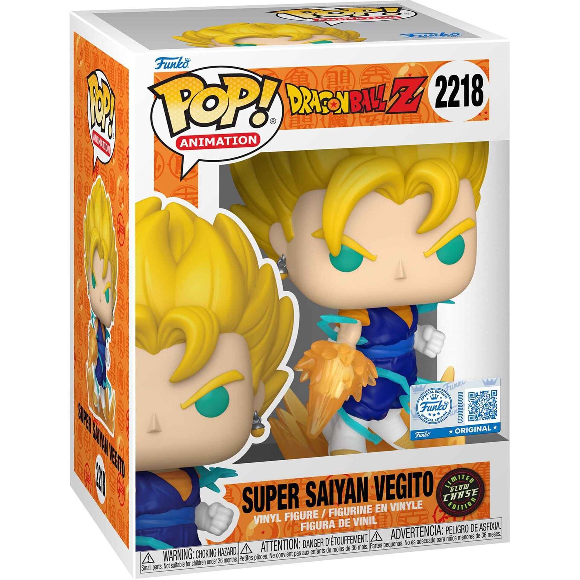 Funko - Figura Dragon Ball - Vegito