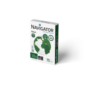 Resma de Papel de Impress&atilde;o A4 500 Folhas 75g/m2 Nature Navigator