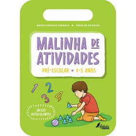 Malinha de Atividades - Pr&eacute;-Escolar 4-5 Anos