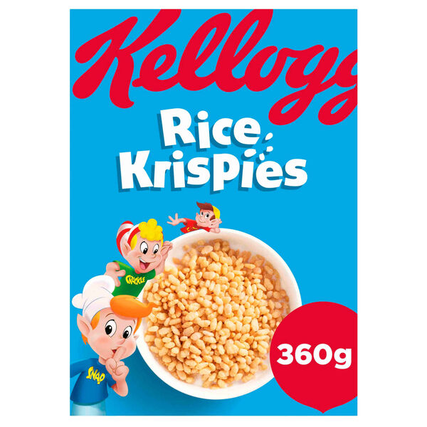 Cereais Arroz Krispies Kelloggs