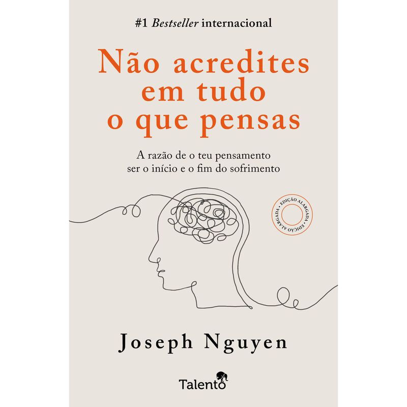 Não Acredites em Tudo o que Pensas (Versão Alargada) de Joseph Nguyen