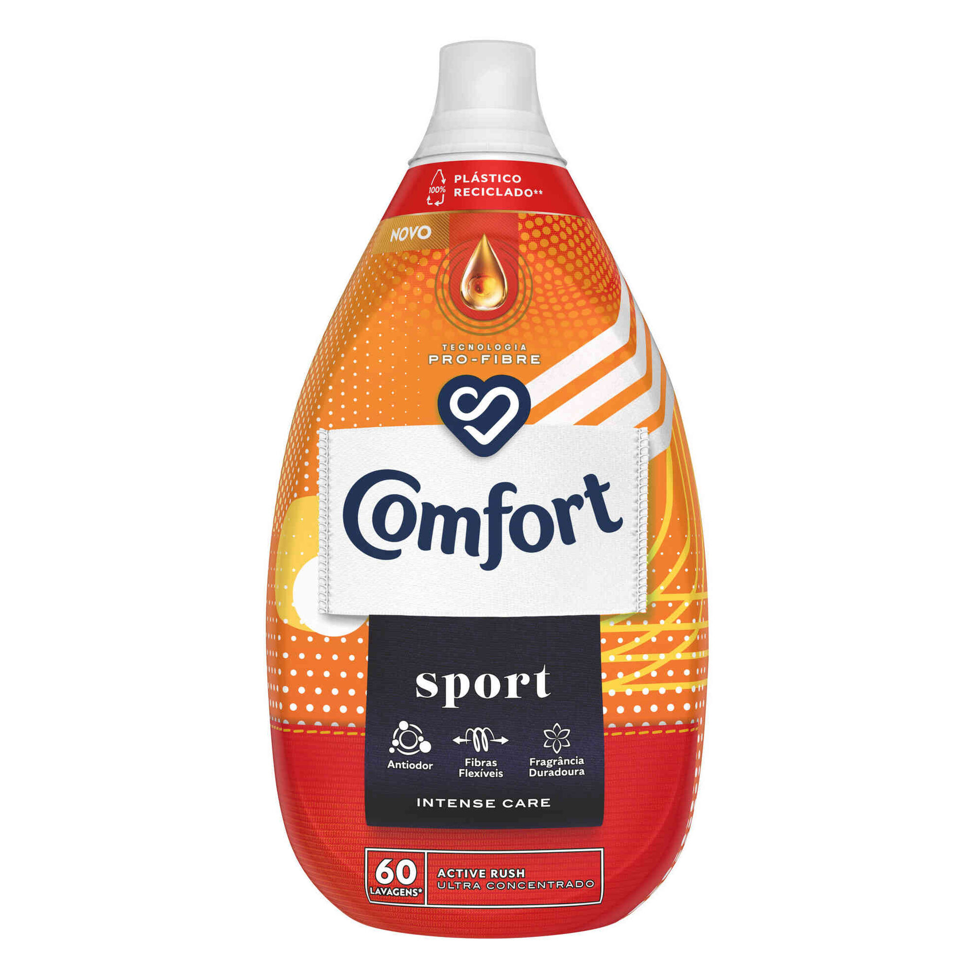 Amaciador Roupa Concentrado Intense Care Sport Amaciador Roupa Concentrado Intense Care Sport