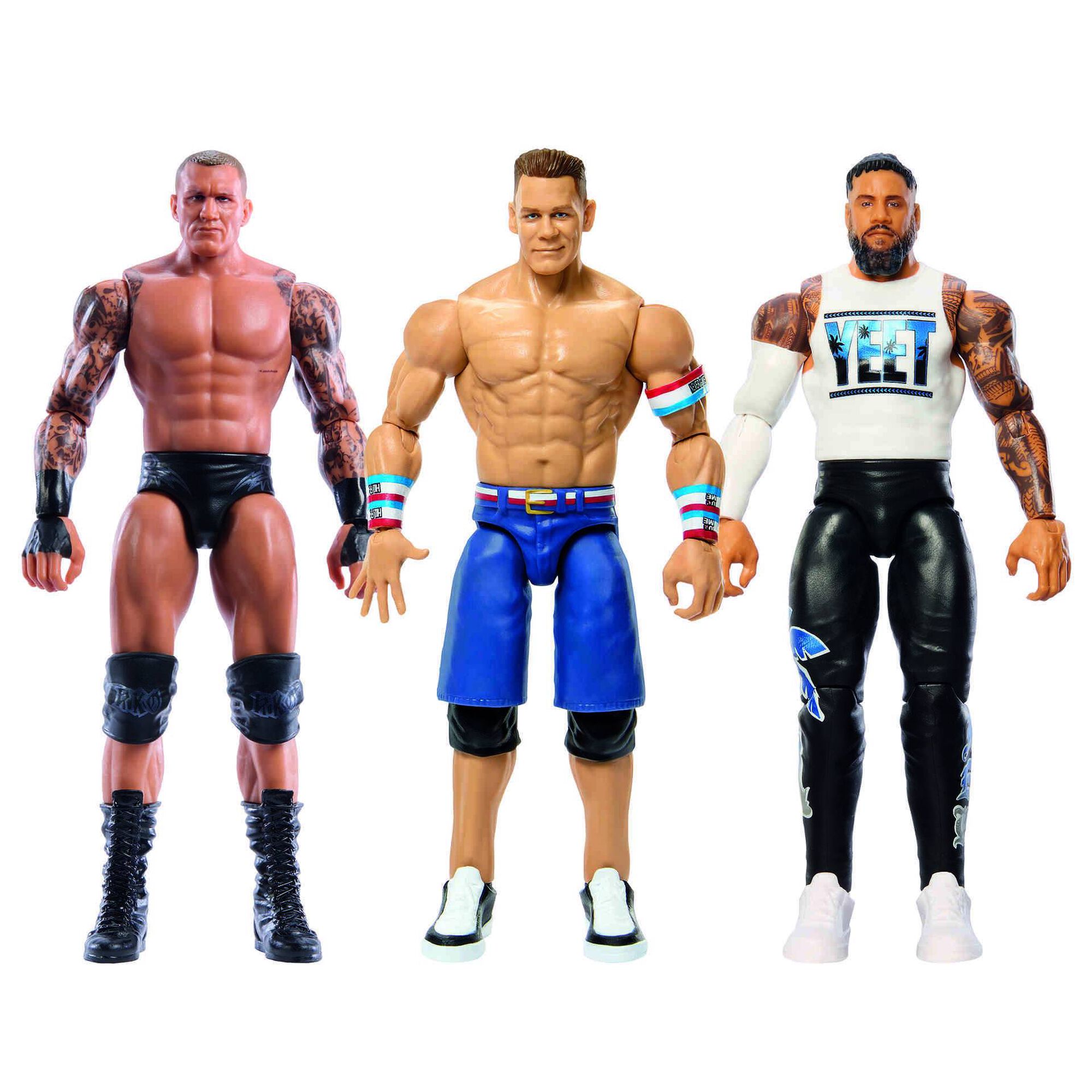 Figuras Flexforce WWE (vários modelos)