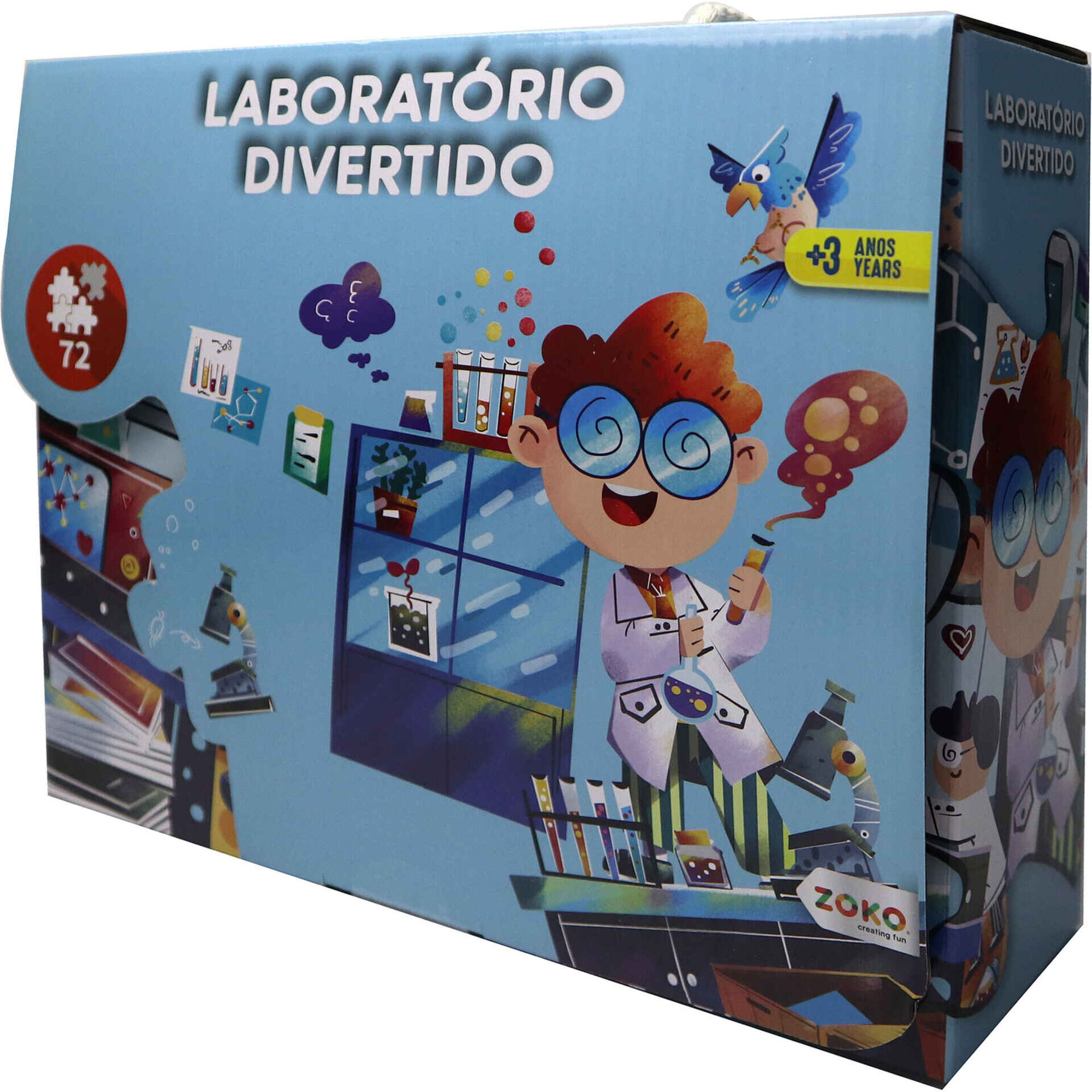 Puzzle 72 Peças  (vários modelos)