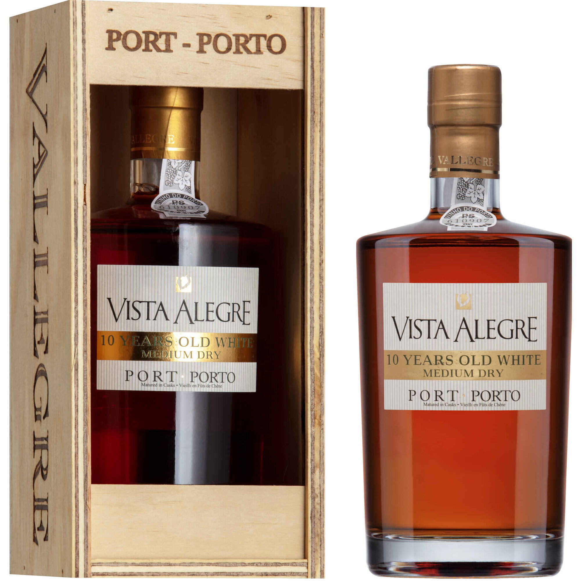 Porto Vista Alegre 10 Anos Branco Porto Vista Alegre 10 Anos Branco