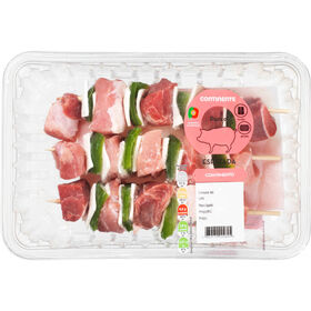 Espetadas de Porco Continente