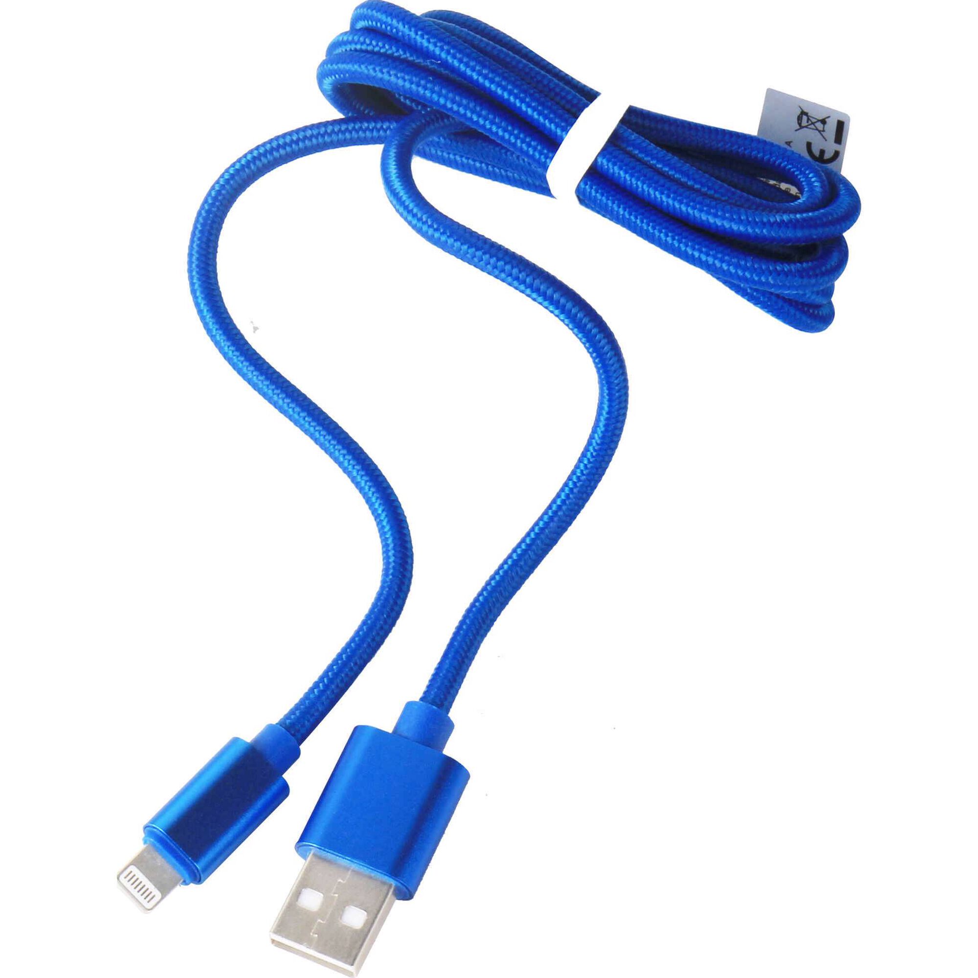 Cabo de Telem&oacute;vel 1,2m USB Lightning Bazar&atilde;o