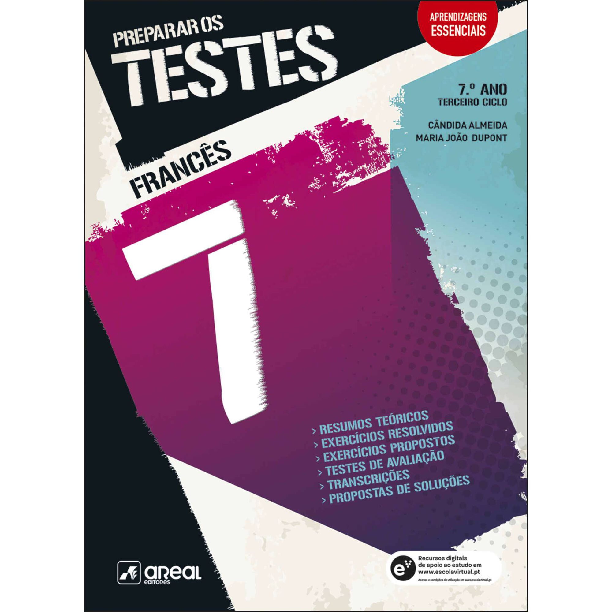 Preparar os Testes - Franc&ecirc;s - 7&ordm; Ano