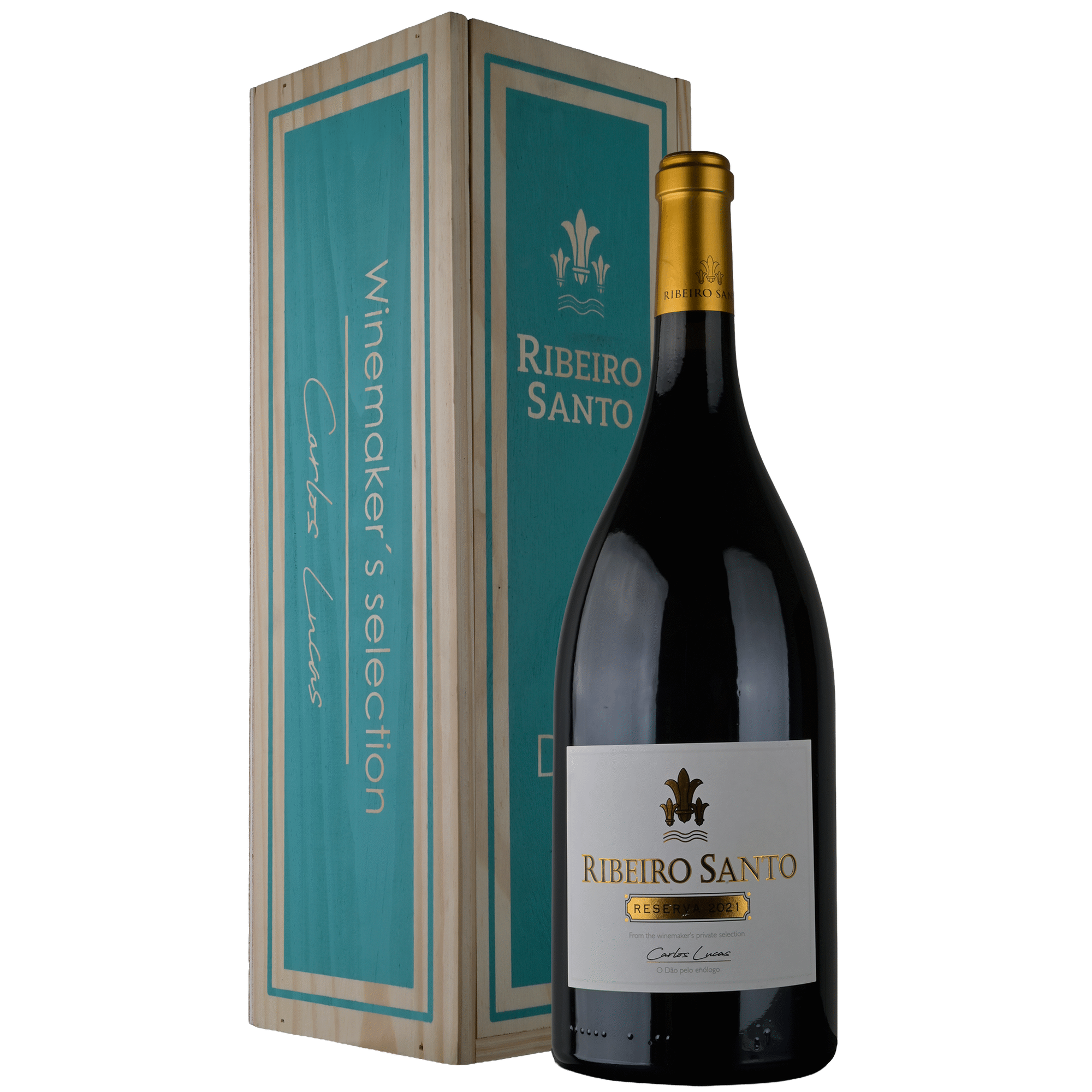 Ribeiro Santo Reserva D&atilde;o Vinho Tinto