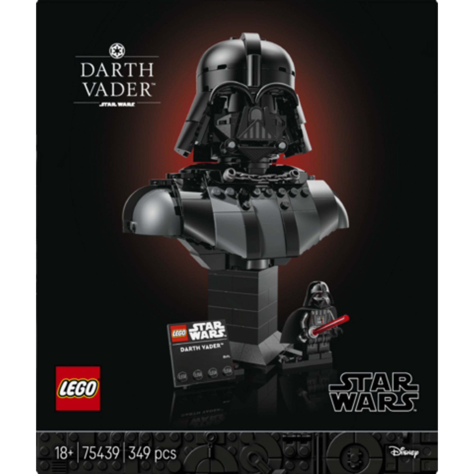 LEGO Star Wars - Busto do Darth Vader - 75439