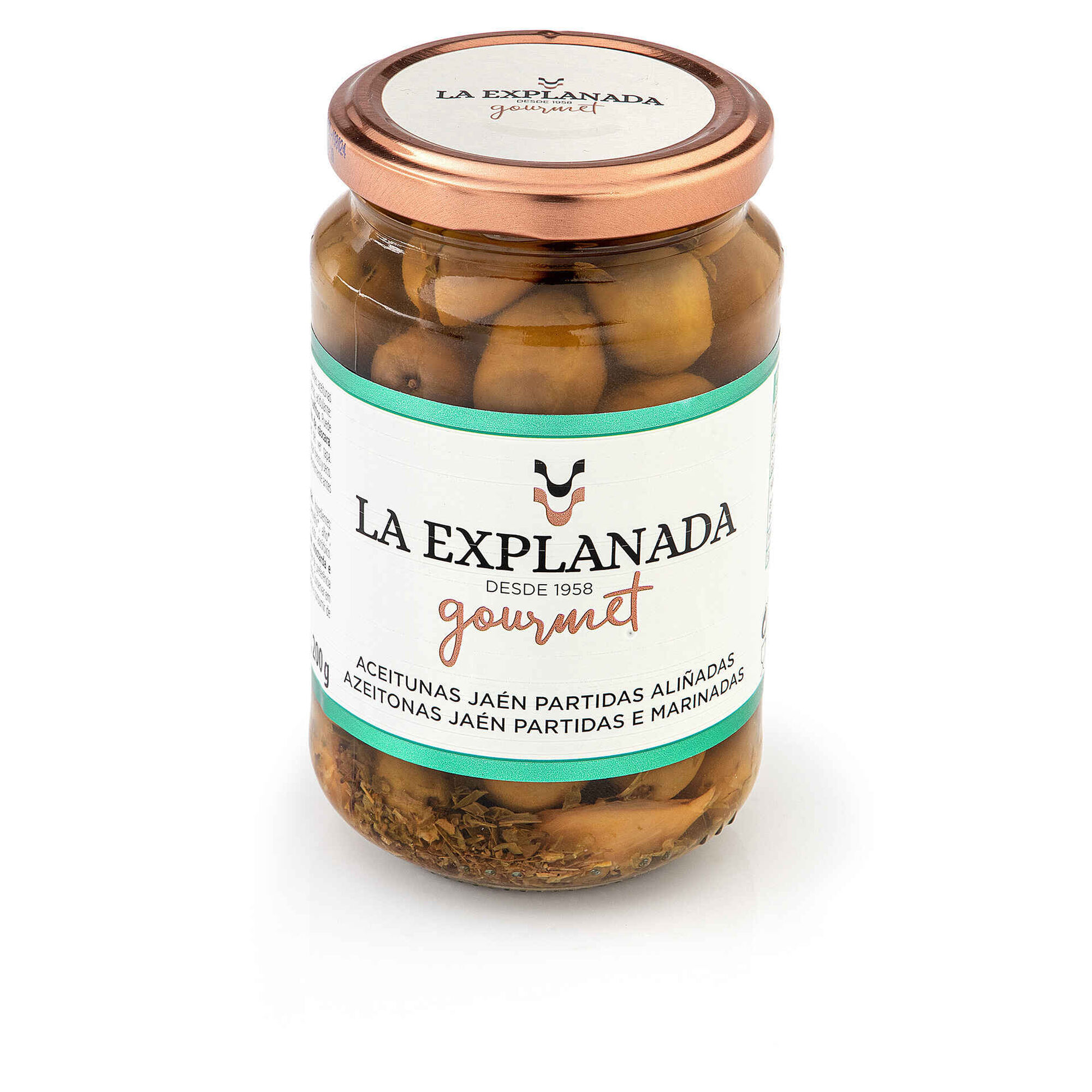 Azeitona Verde Marinada