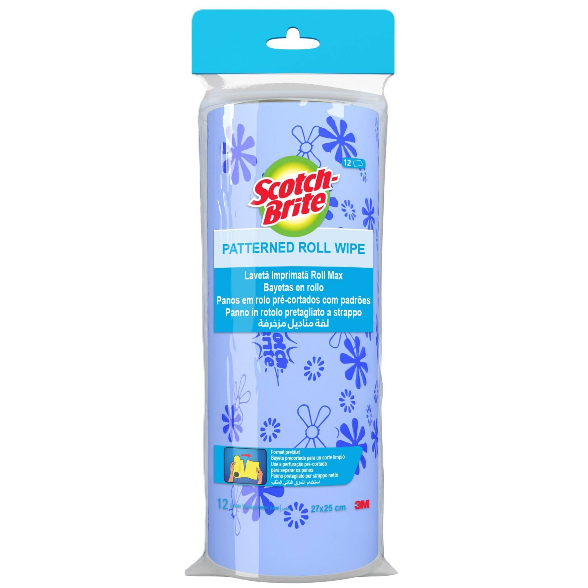 Pano Multiusos Pr&eacute;-Cortado Scotch-Brite