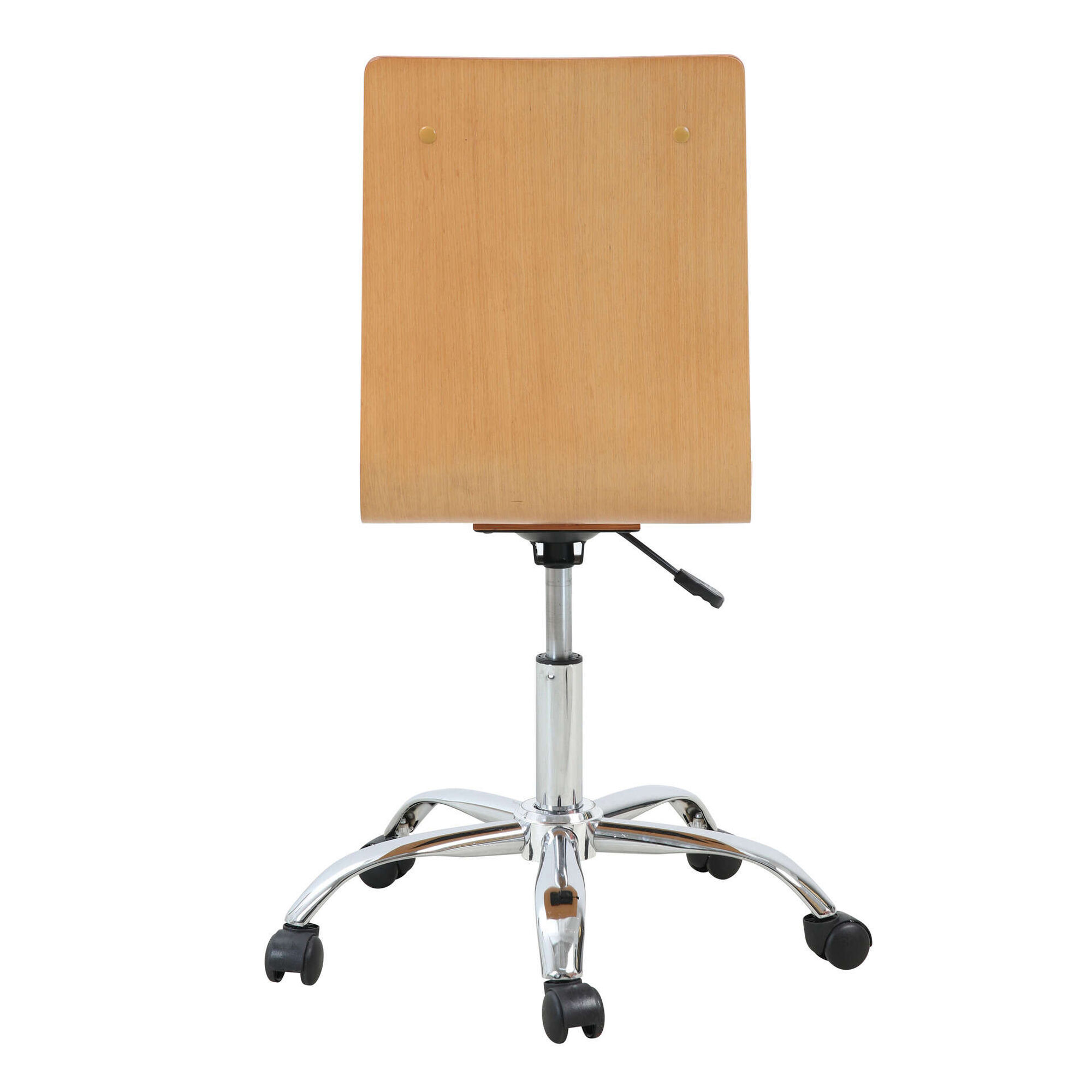 Cadeira de Escrit&oacute;rio Madeira Estofada