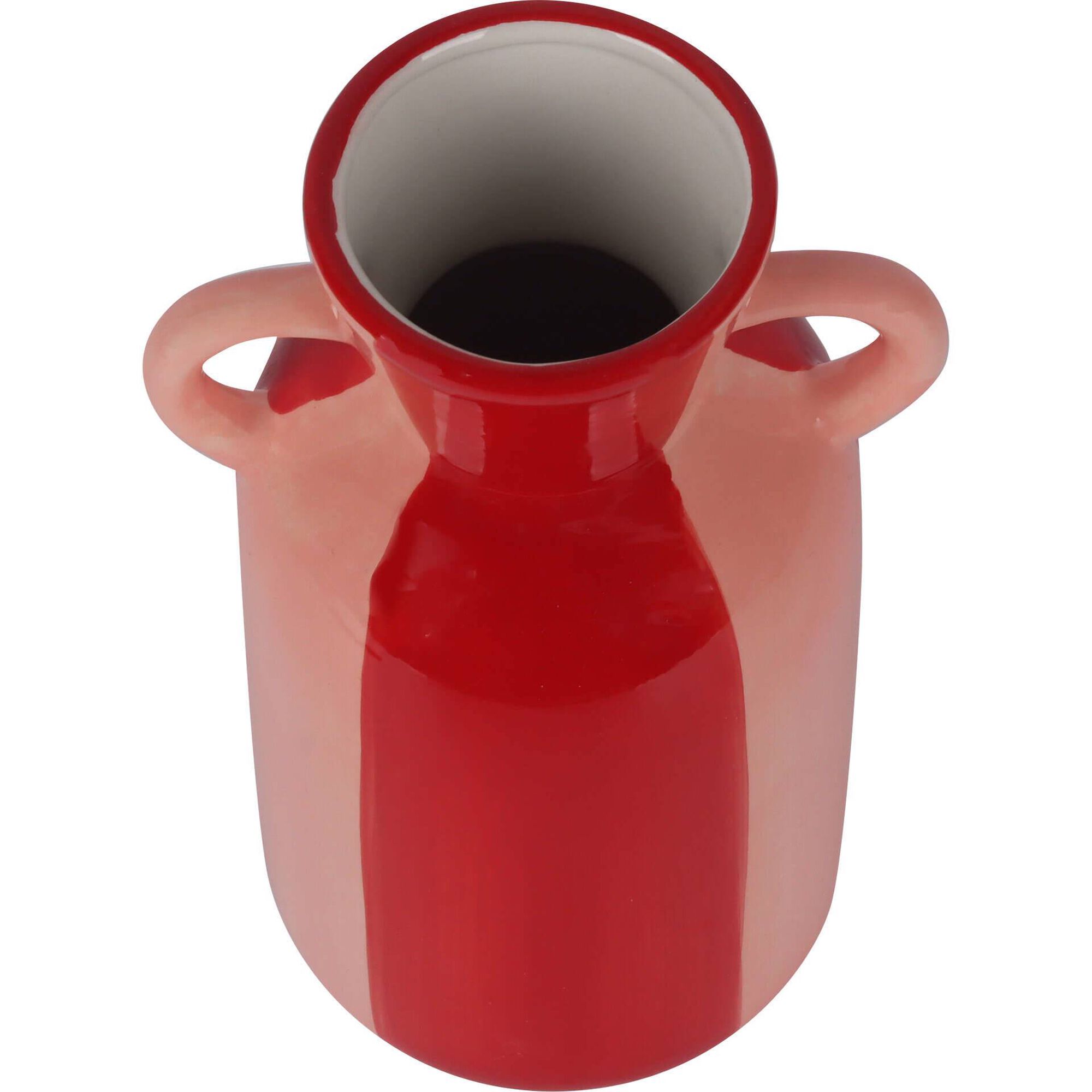 Jarra Riscas Rosa com 2 Asas