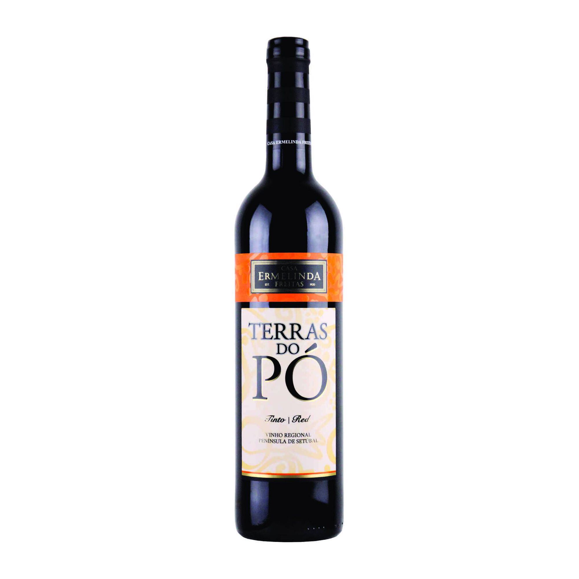 Terras do Pó Regional Península de Setúbal Vinho Tinto