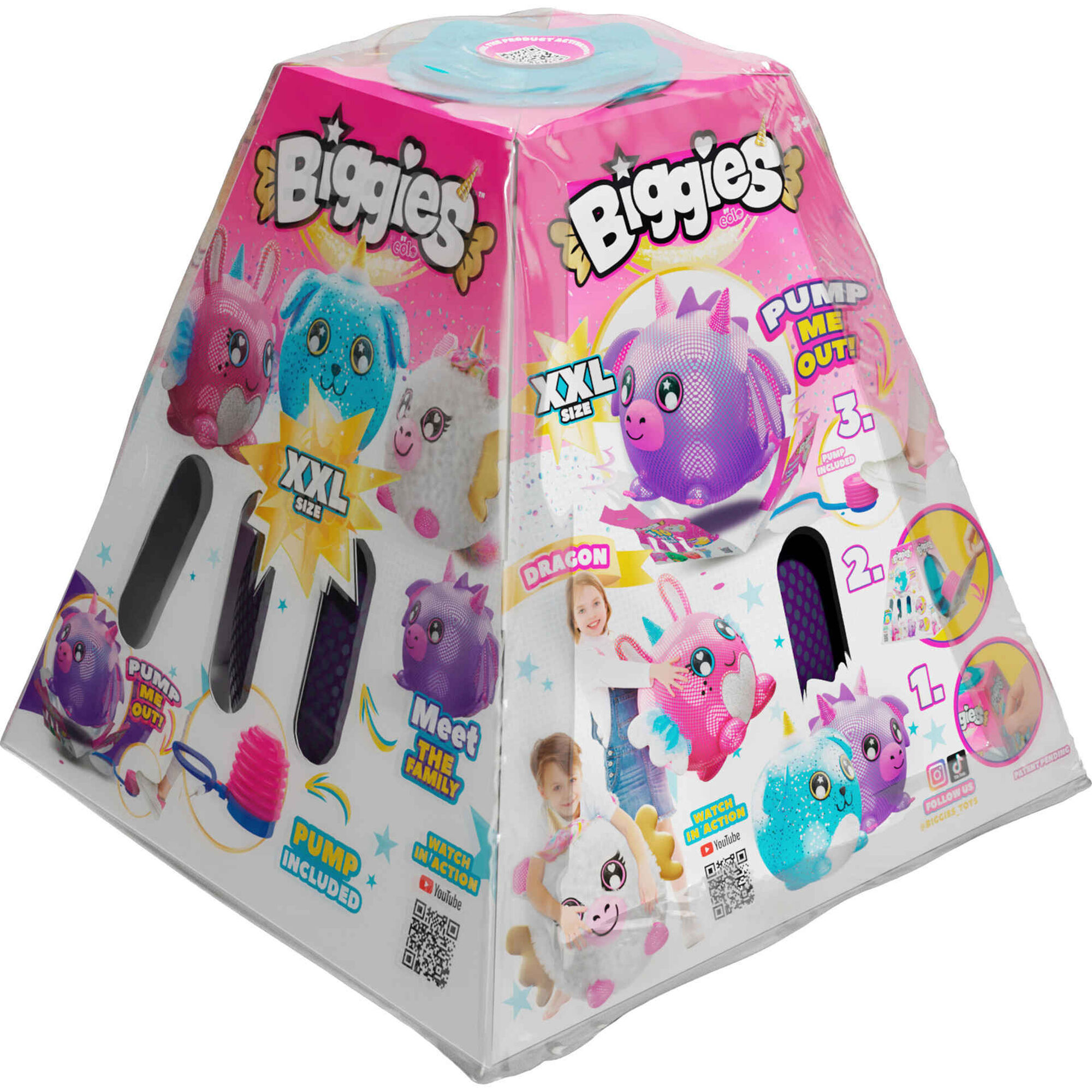 Biggies - Peluches Gigantes (vários modelos)