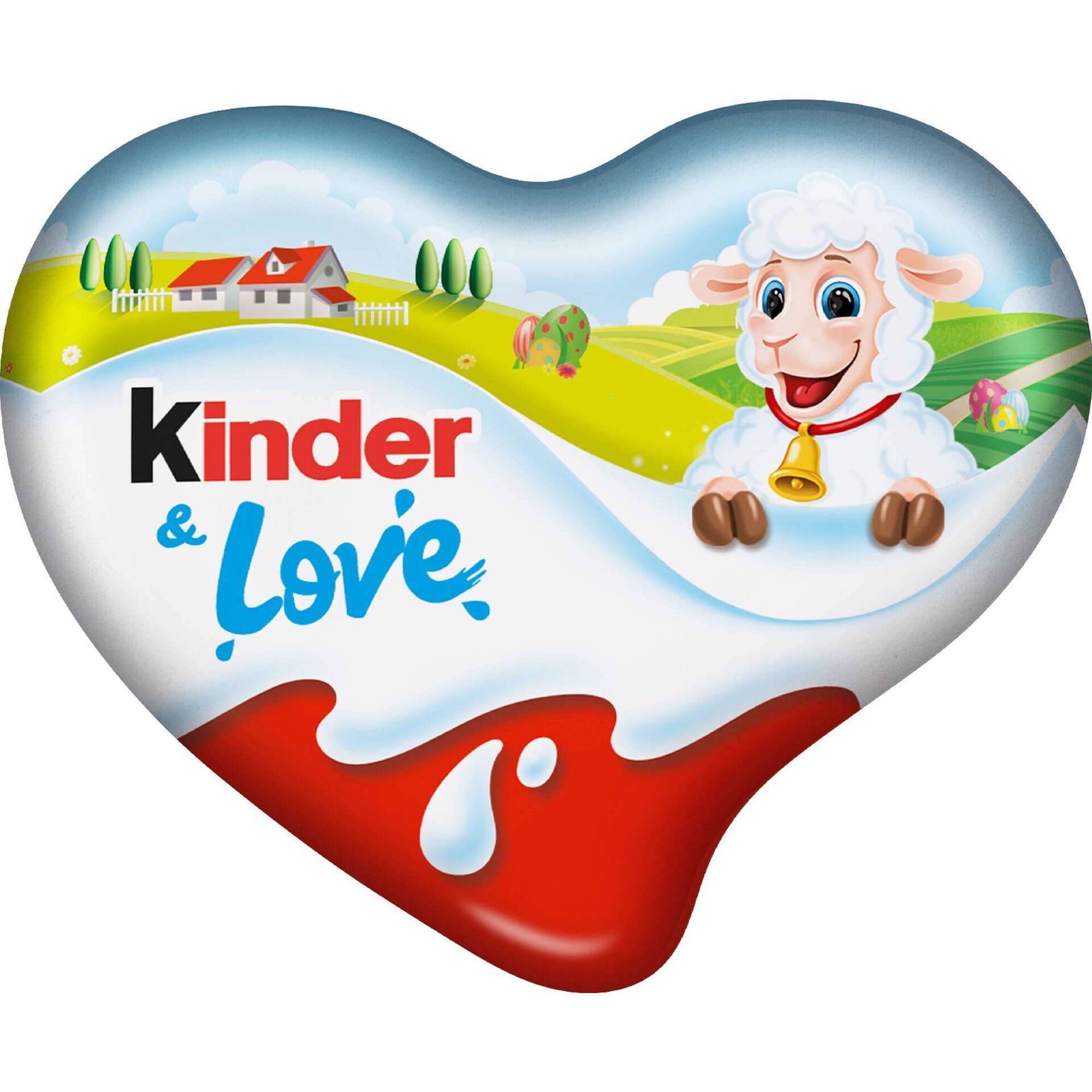 Chocolate de Leite Fantasia Love