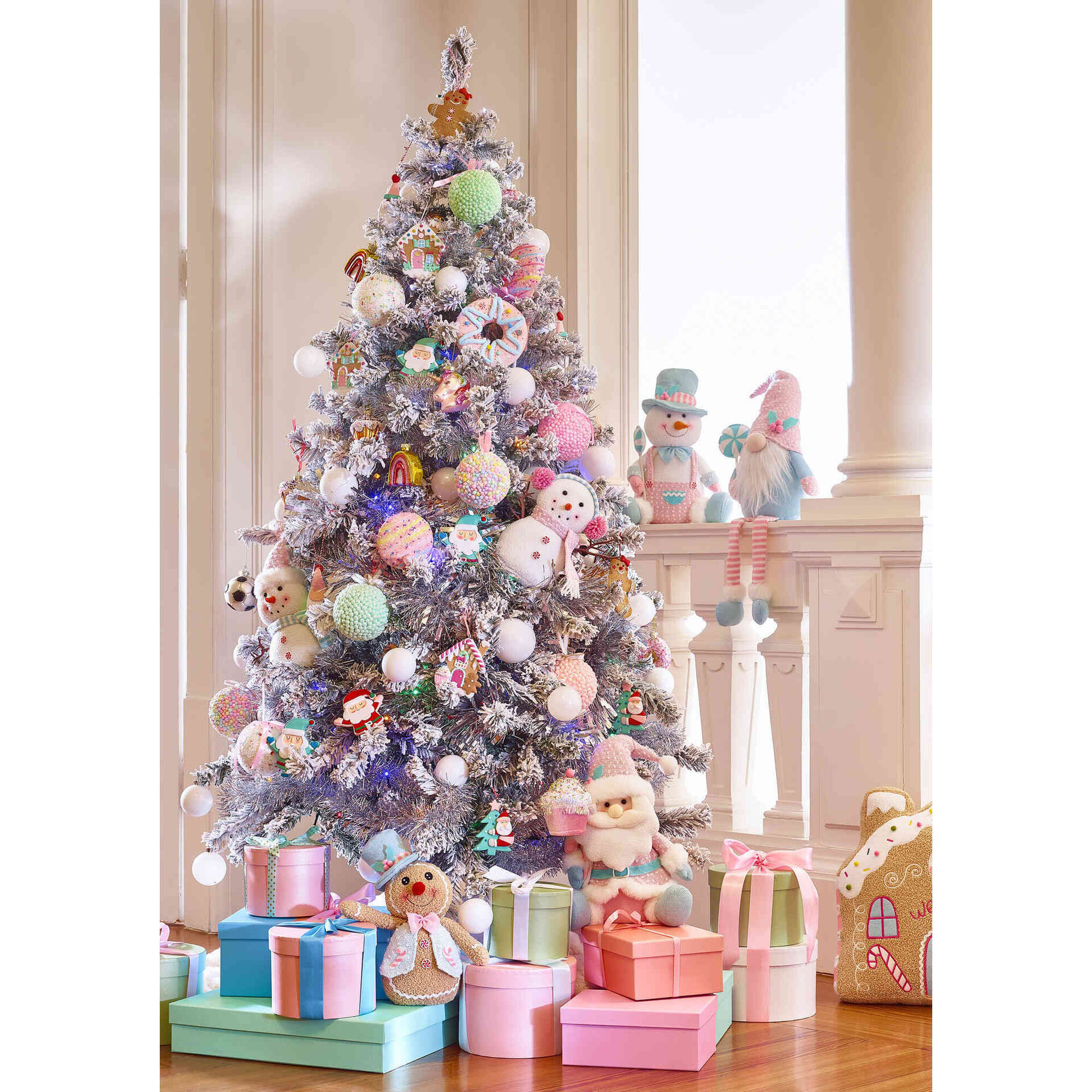 Ornamento Massa Pai Natal Fun