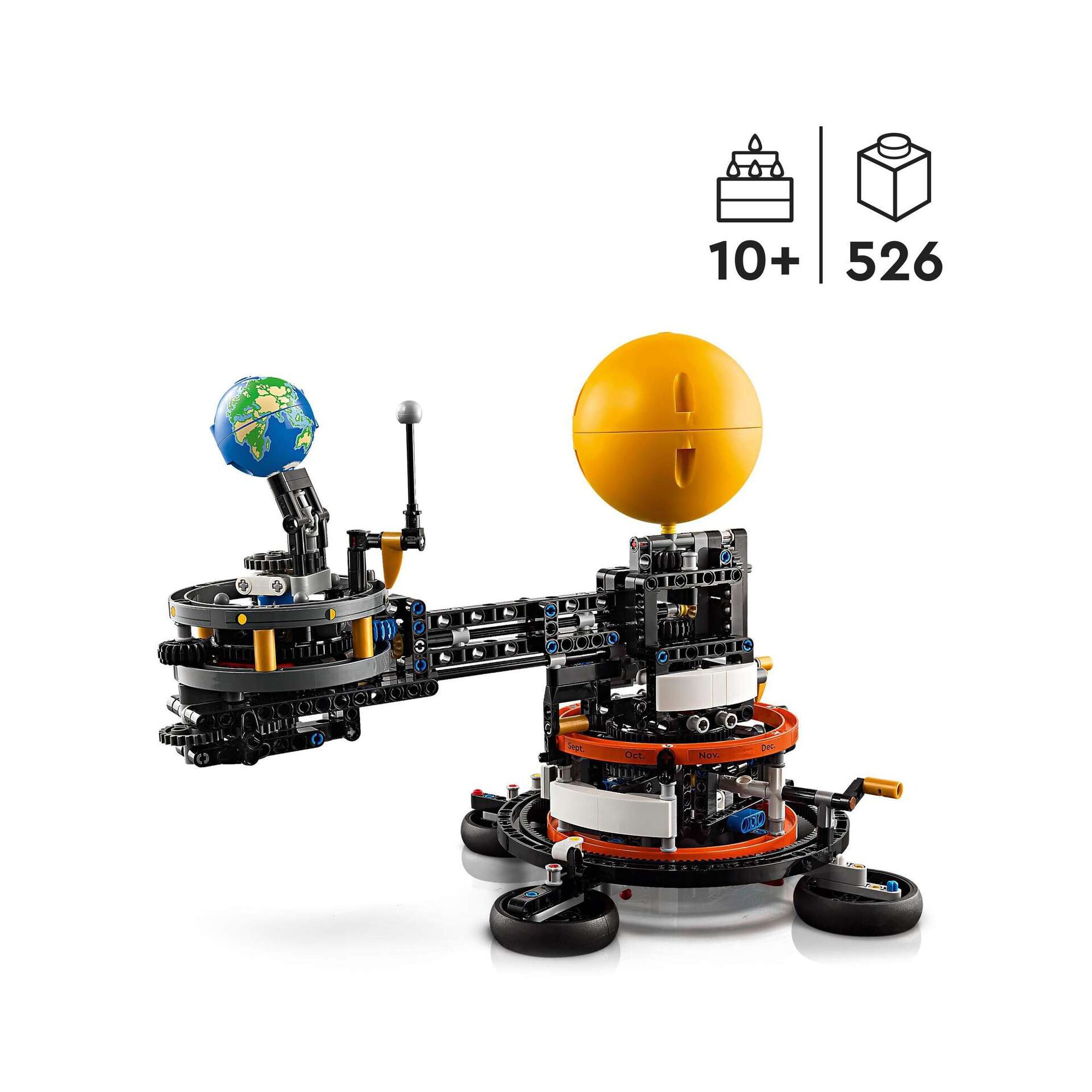 LEGO Technic - Planeta Terra e Lua em &Oacute;rbita - 42179