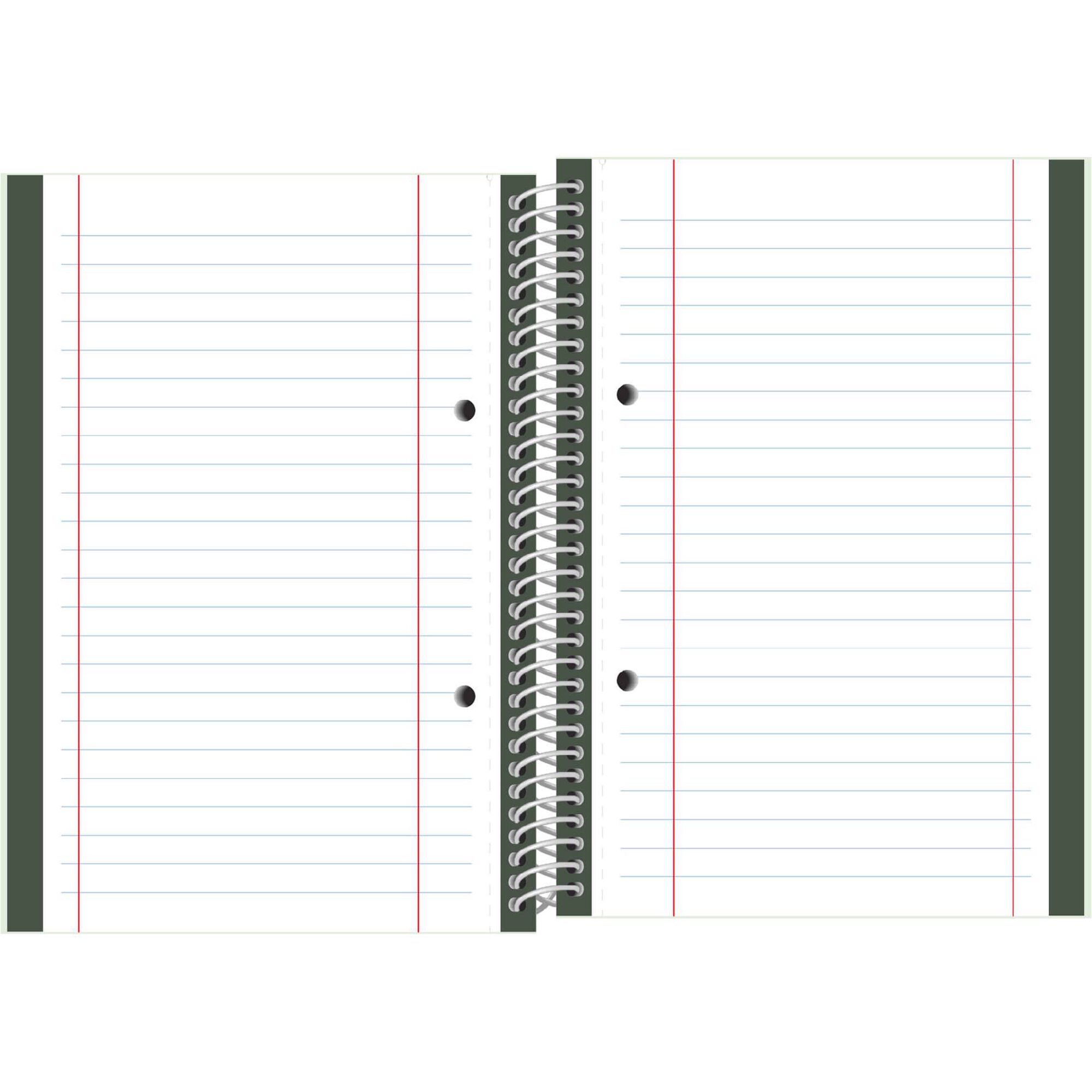 Caderno A5 100 Folhas Pautado (v&aacute;rias cores) Note!