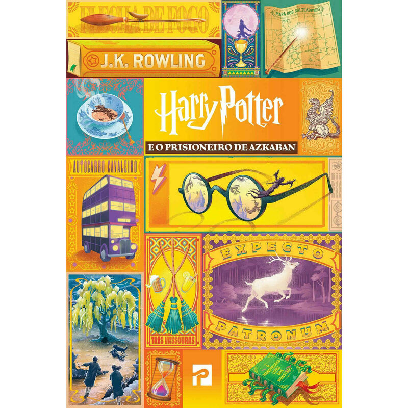 Harry Potter e o Prisioneiro de Azkaban (Livro 3) de J.K. Rowling