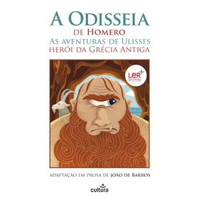 A Odisseia de Homero de Jo&atilde;o de Barros