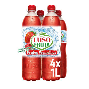 Água sem Gás Frutos Vermelhos Luso Fruta