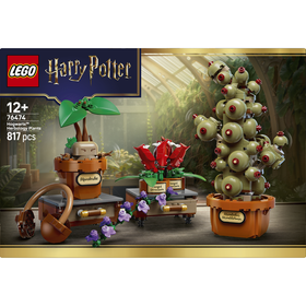 LEGO Harry Potter - Plantas de Herbologia de Hogwarts - 76474