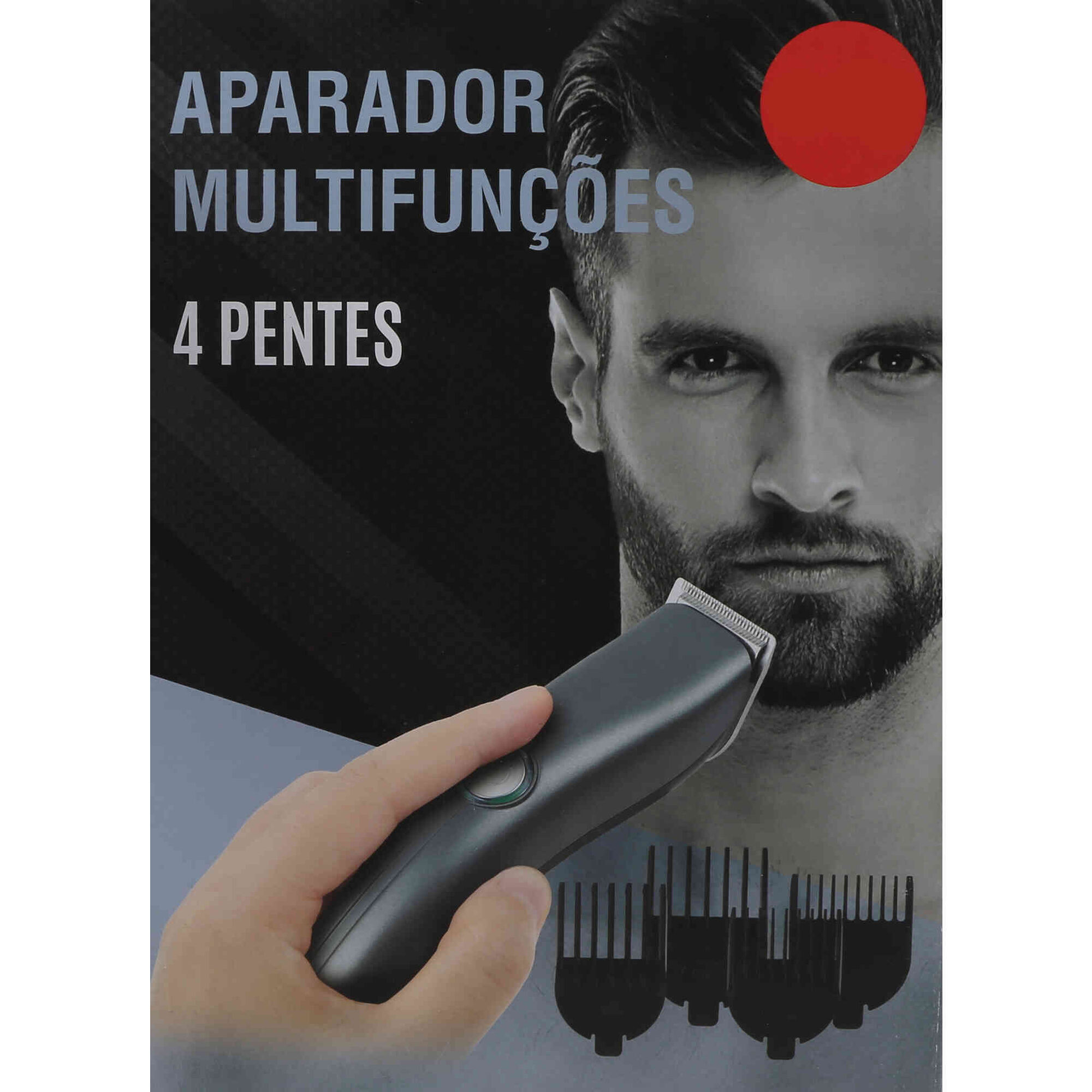 Aparador Multifunções USB com 4 Pentes