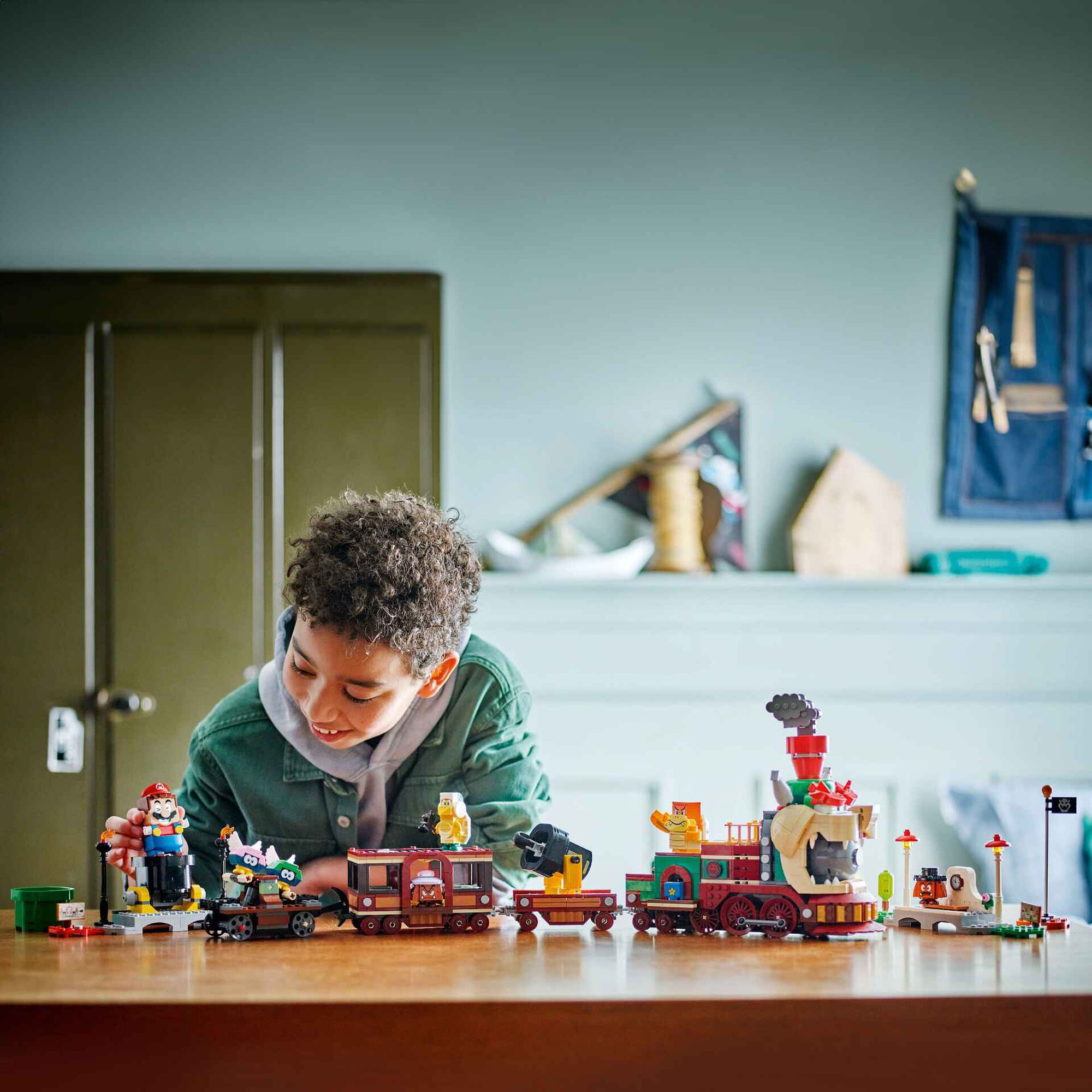 Comboio Expresso do Bowser - 71437