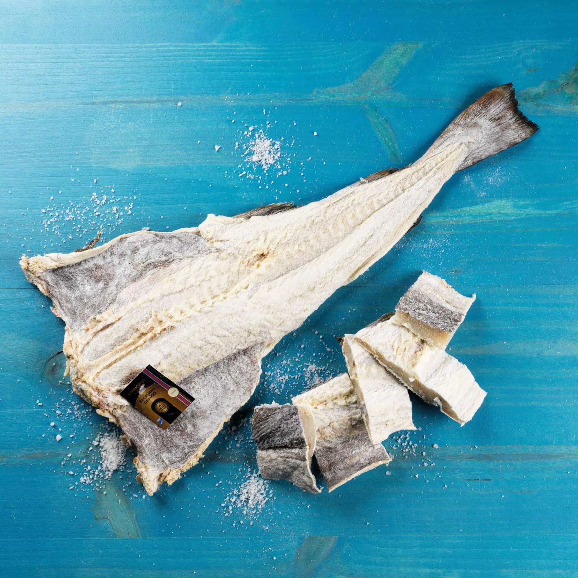 Bacalhau Graúdo 1ª Faroé Bacalhau Graúdo 1ª Faroé