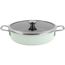 Caçarola Baixa Aubergine 28cm