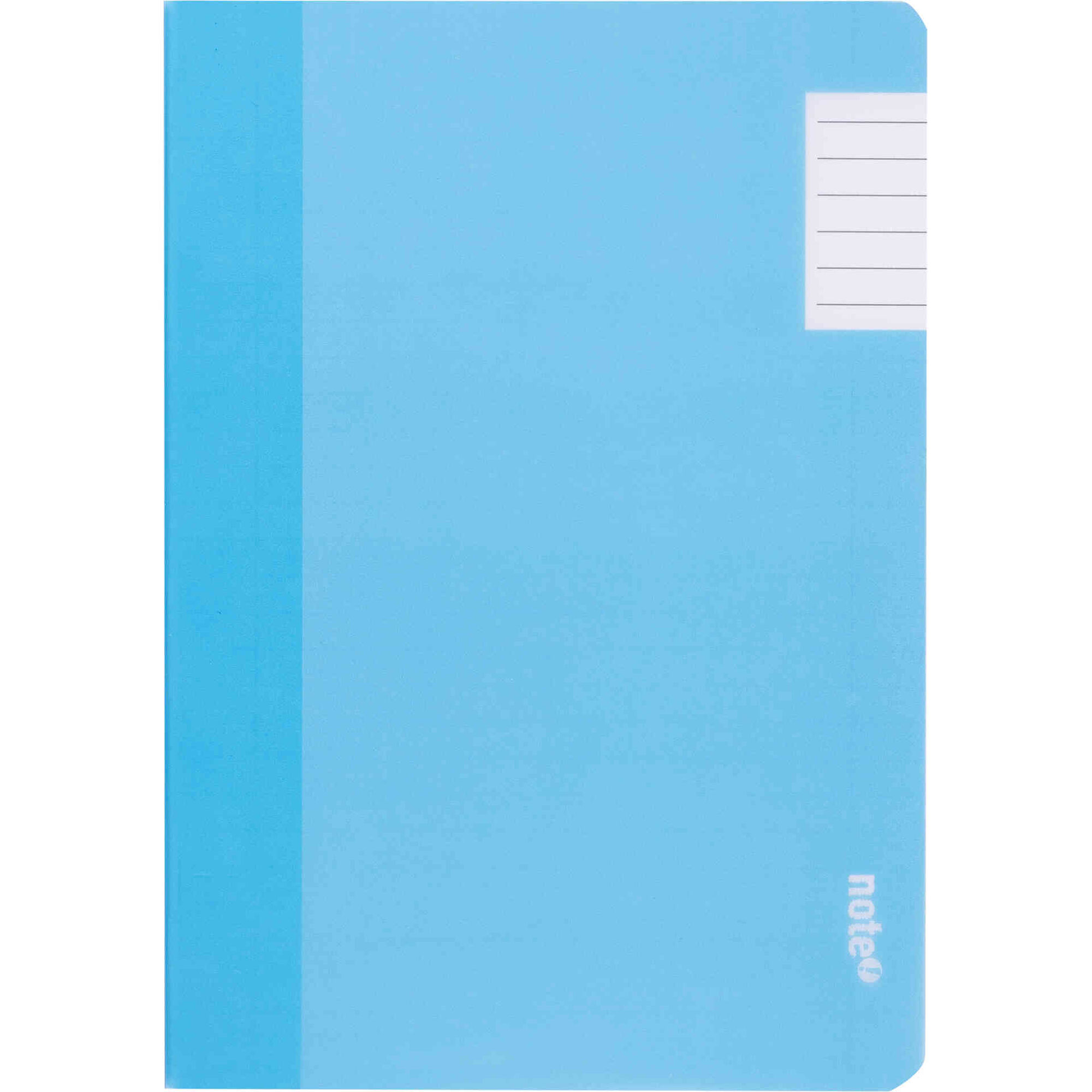 Caderno Agrafado Pautado A5 Flex (v&aacute;rias cores) Note!