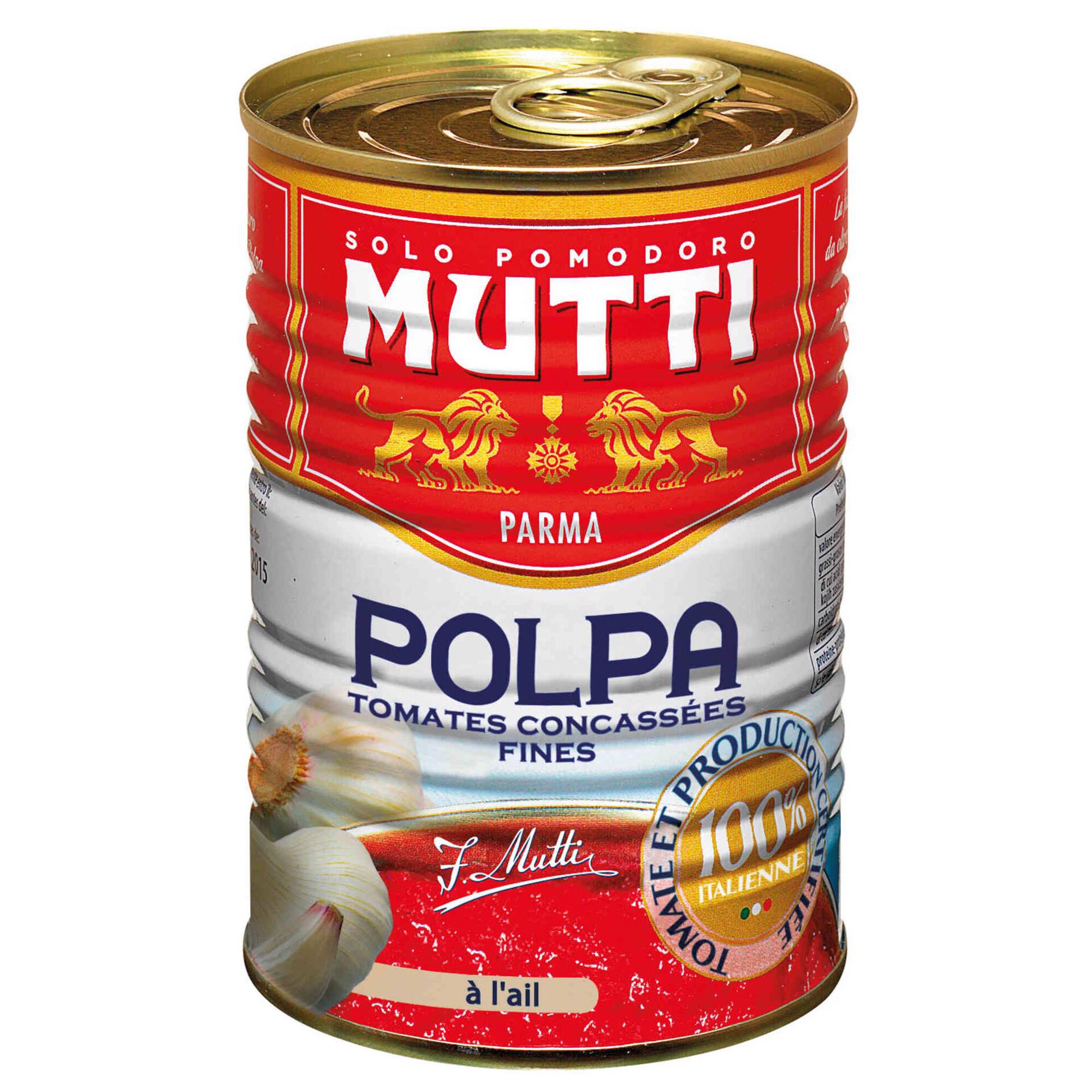 Polpa de Tomate com Alho Polpa de Tomate com Alho
