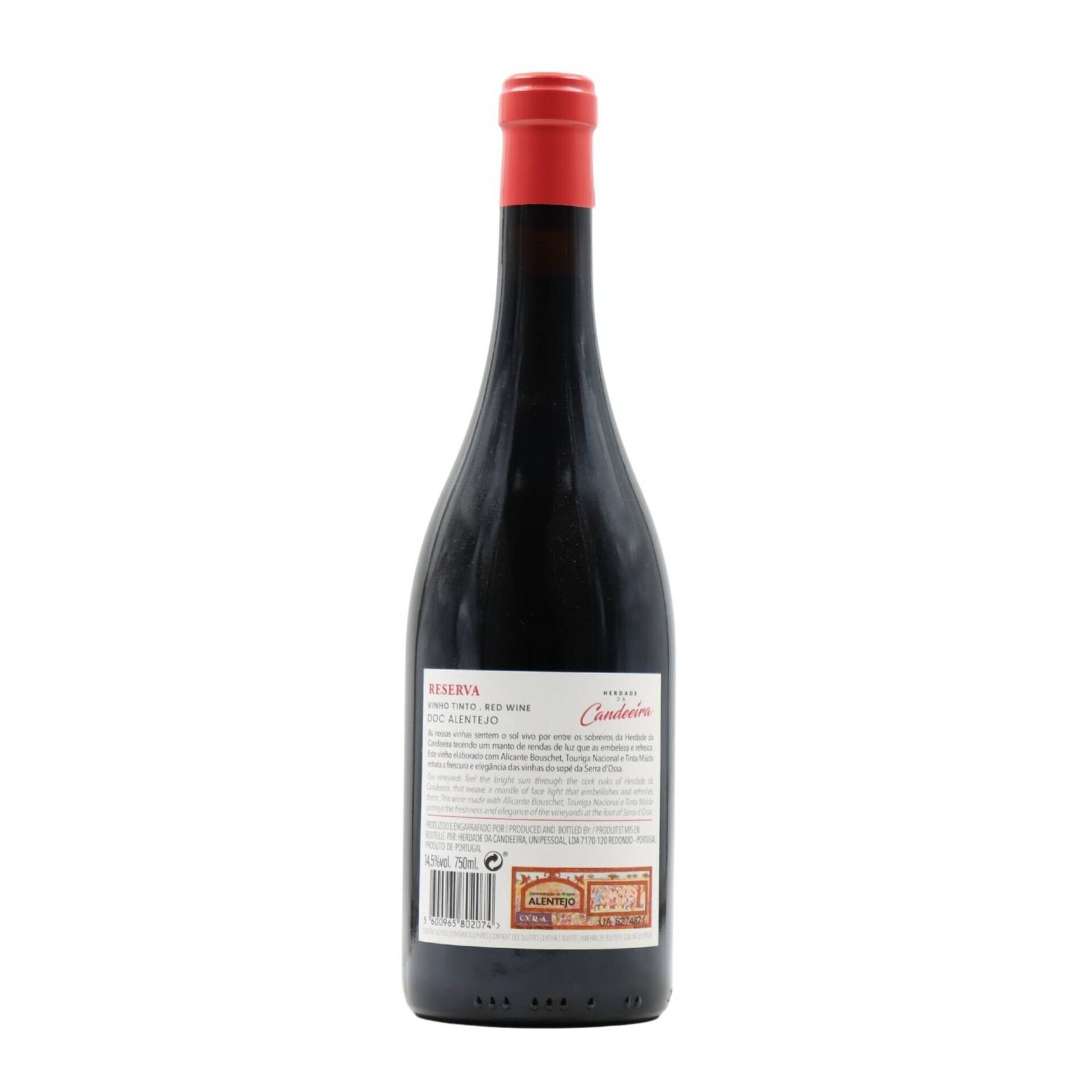 Herdade Da Candeeira Reserva Alentejano Vinho Tinto