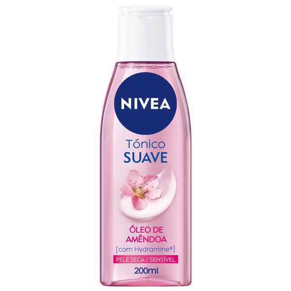 Tónico de Limpeza Suave Nivea
