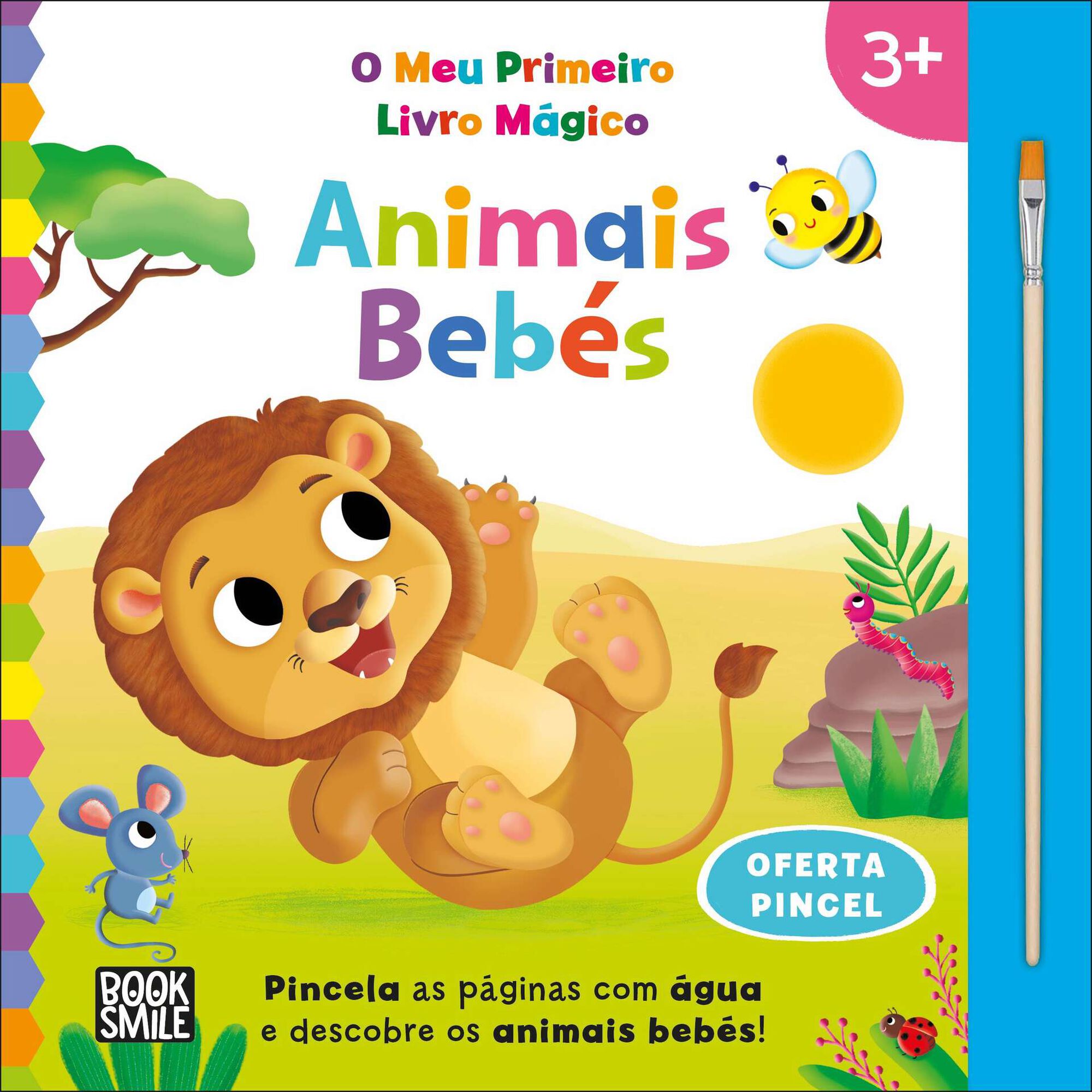 O Meu Primeiro Livro Mágico - Animais Bebés